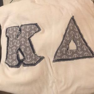 Crewneck KD letters! I made them. Never worn